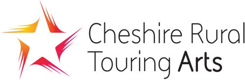 The Cheshire Rural Touring Arts logo.