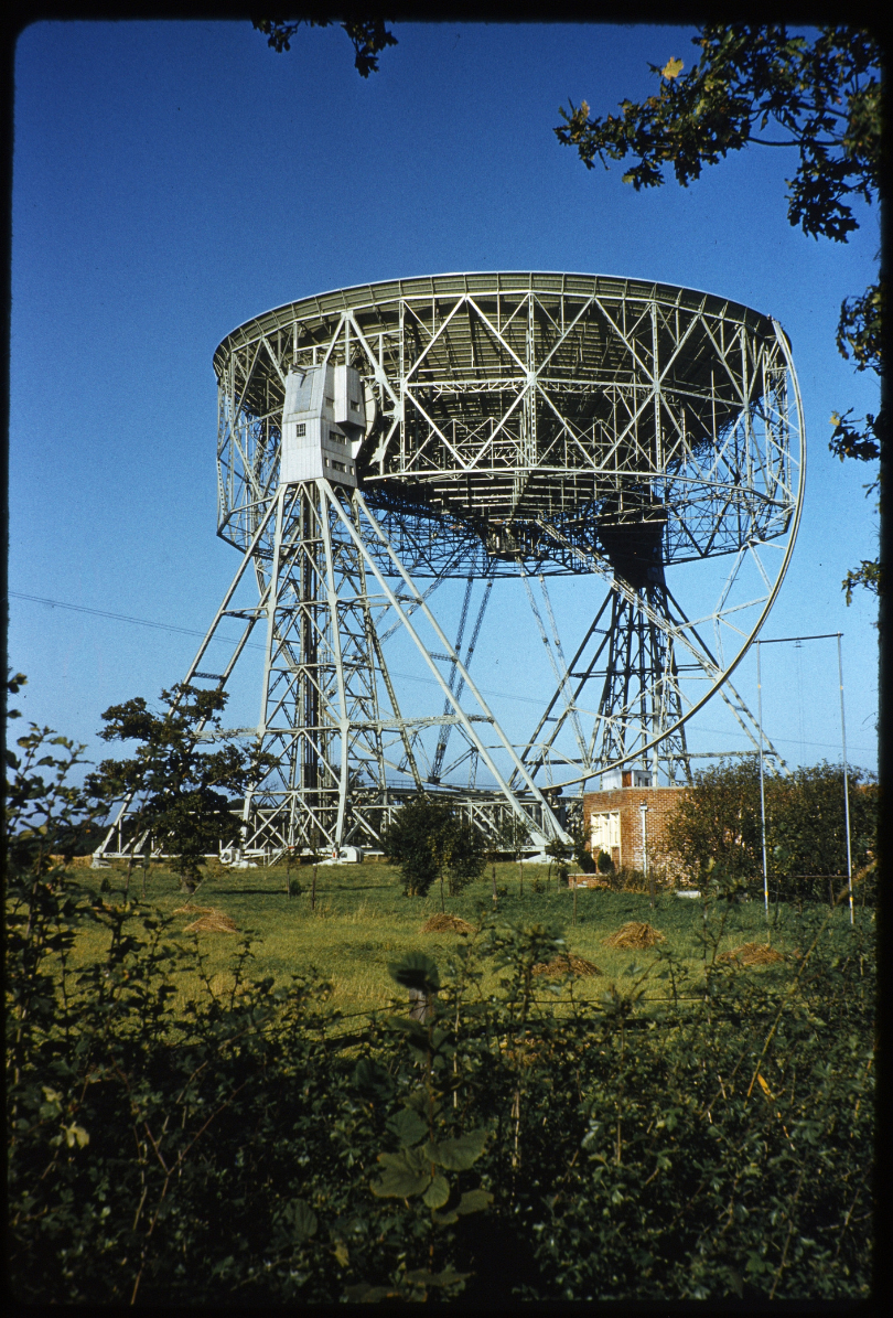 The Lovell Telescope, 1958-1961