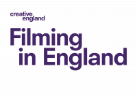 Creative England: Filming in England partnership logo